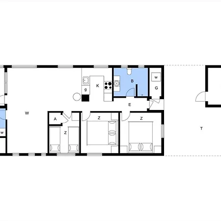 Casa de Férias 232-ringkobing-jakob-bondes-vej-35 Klegod